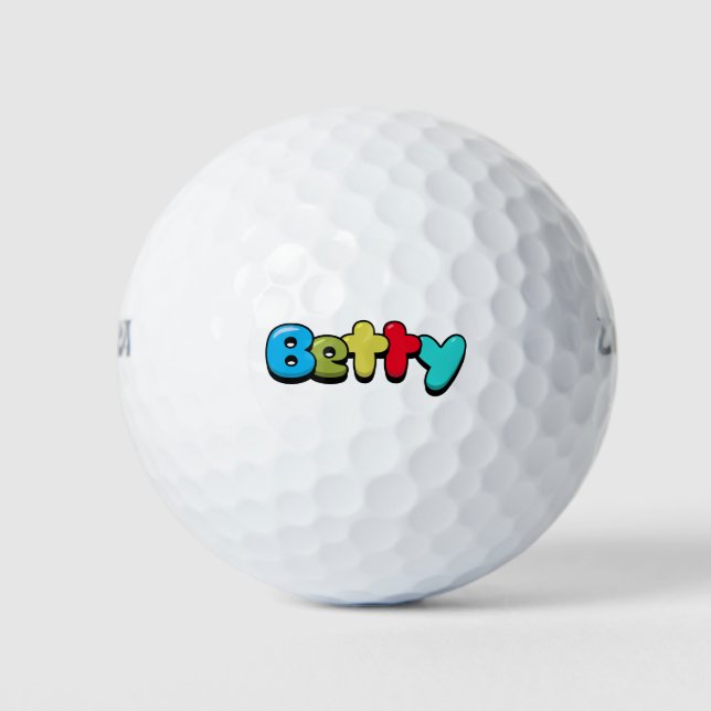 Betty Golfball (Vorderseite)