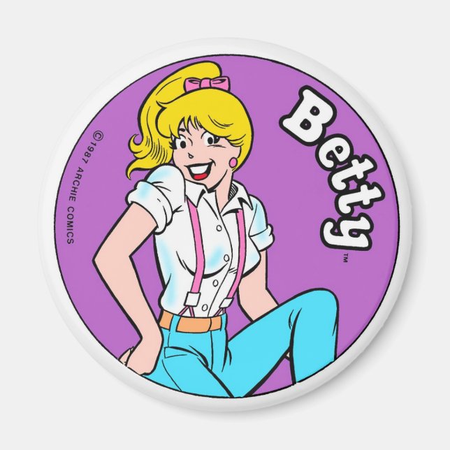 Betty Magnet (Devant)