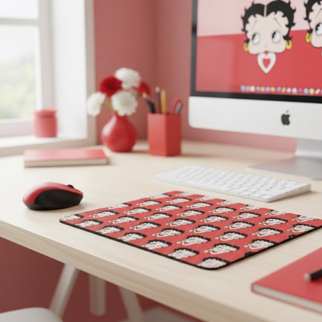 Betty-Mauspad Mousepad (Von Creator hochgeladen)