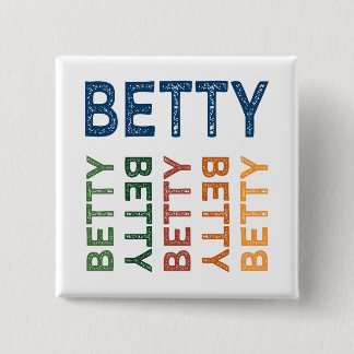 Betty Niedlich Colorful Button