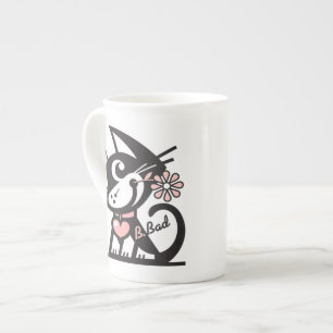 BETTY-SCHLECHT-MIEZEKATZE PROZELLANTASSE