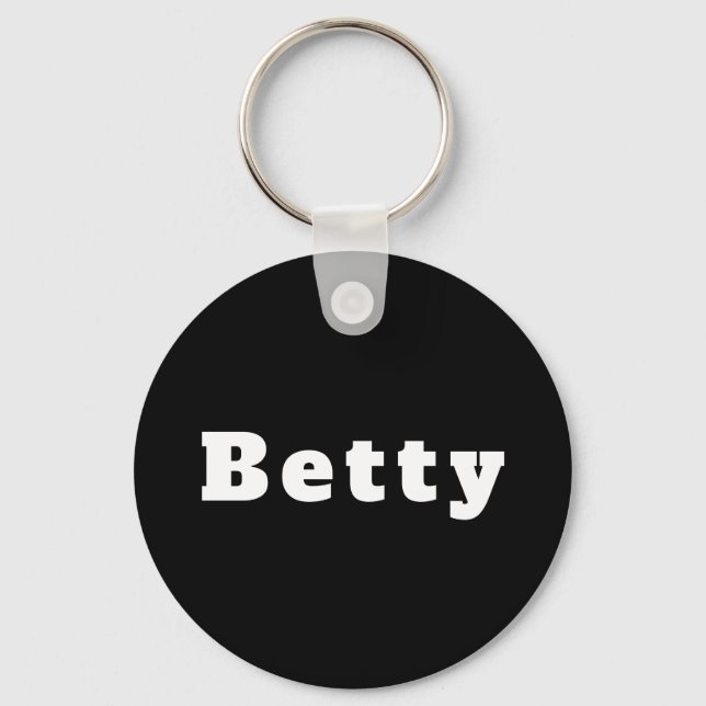Betty Schlüsselanhänger (Vorderseite)