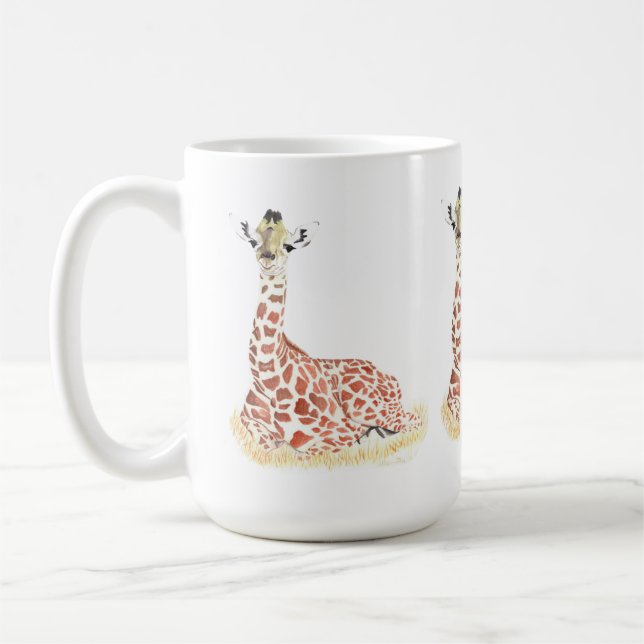 Betty The Giraffe Kaffeetasse (Links)