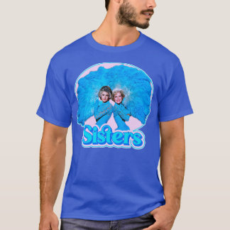 Betty und Bea Weiße Weihnachtsschwestern T-Shirt