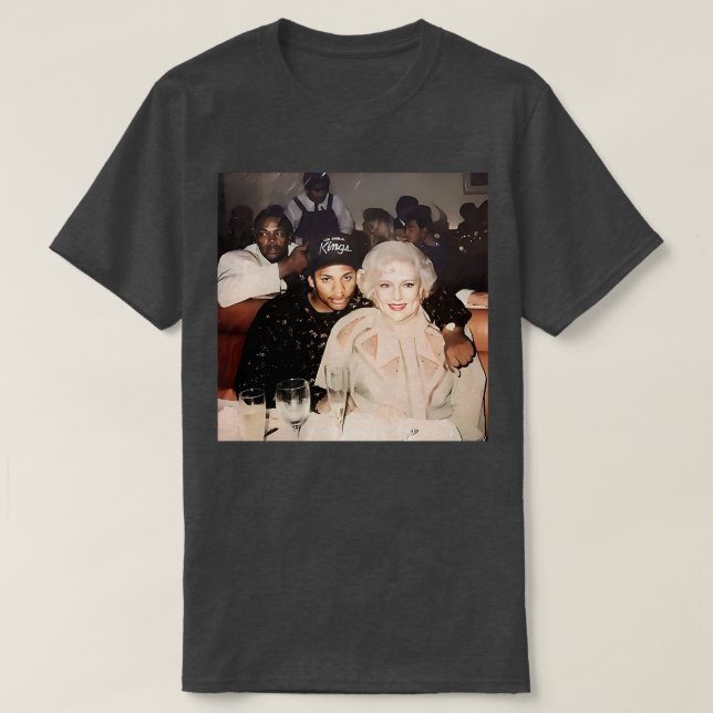 Betty und Compton T-Shirt (Design vorne)