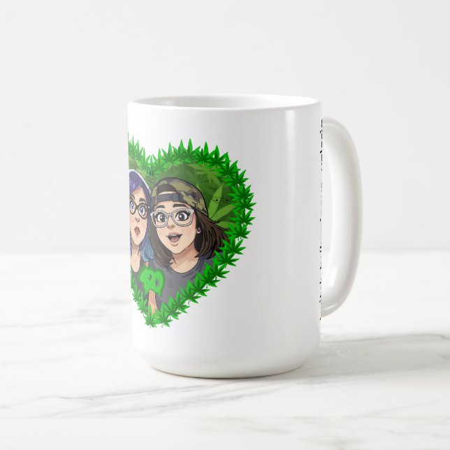 Betty und Val Tasse (VorderseiteRechts)