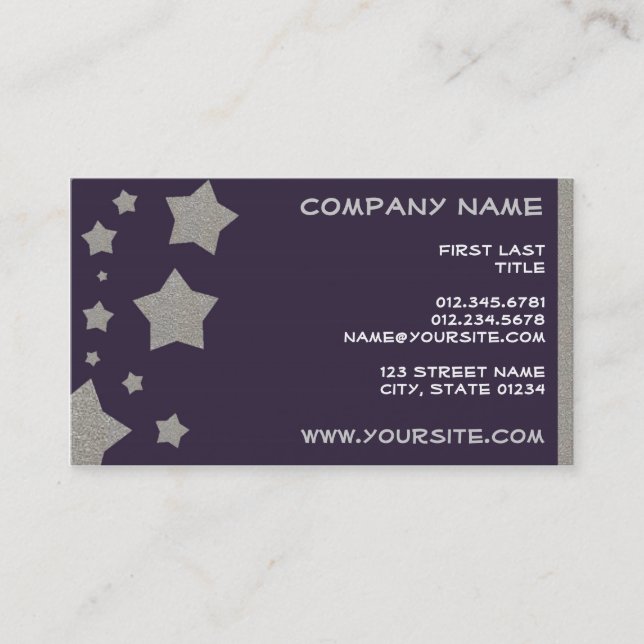 Betty Visitenkarte (Vorderseite)