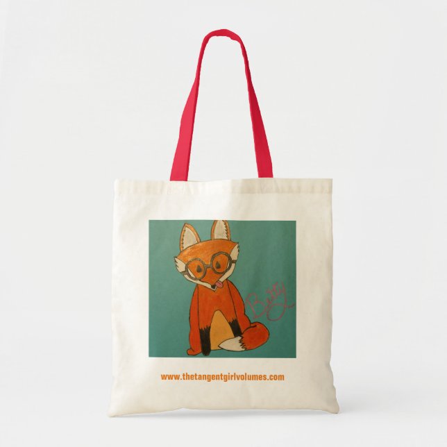 Bettyfox-Tasche (zusätzliche Arten u. Farben) Tragetasche (Vorne)