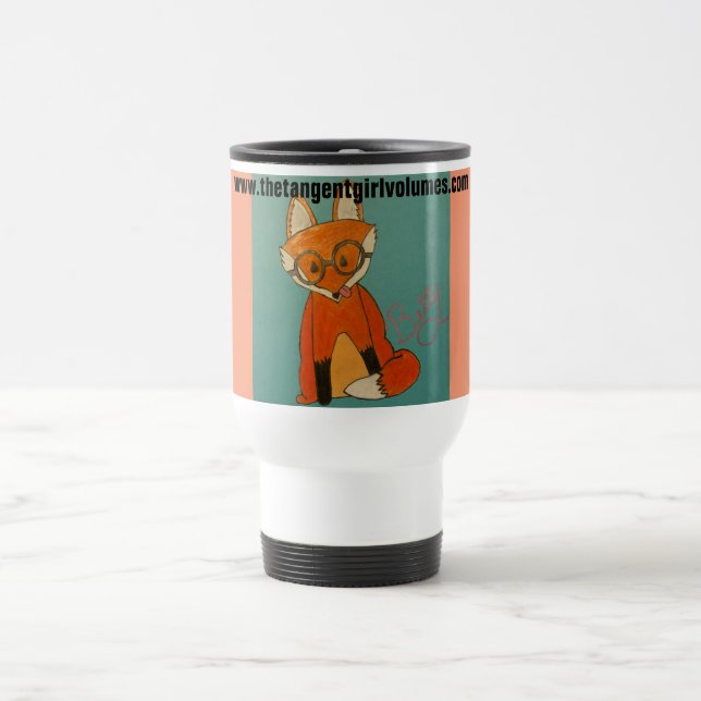 Bettyfox-Tasse (zusätzliche Arten u. Farben Reisebecher (Mittel)