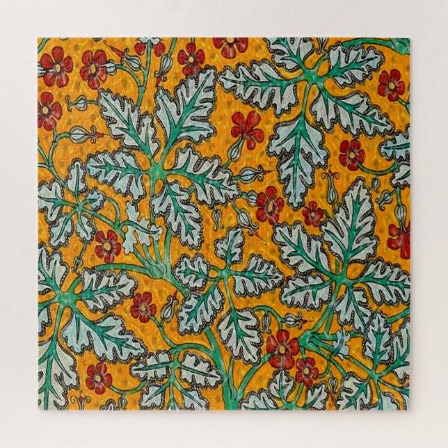 Betty's gelbe Blumen (Vertikal)