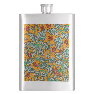 Betty's gelbe Blumen Flachmann