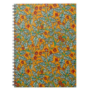 Betty's gelbe Blumen Notizblock