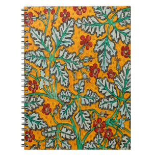 Betty's gelbe Blumen Notizblock