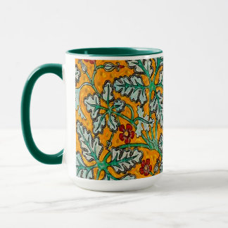 Betty's gelbe Blumen Tasse
