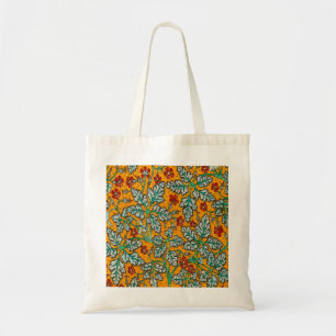 Betty's gelbe Blumen Tragetasche