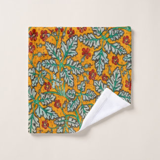 Betty's gelbe Blumen Waschlappen