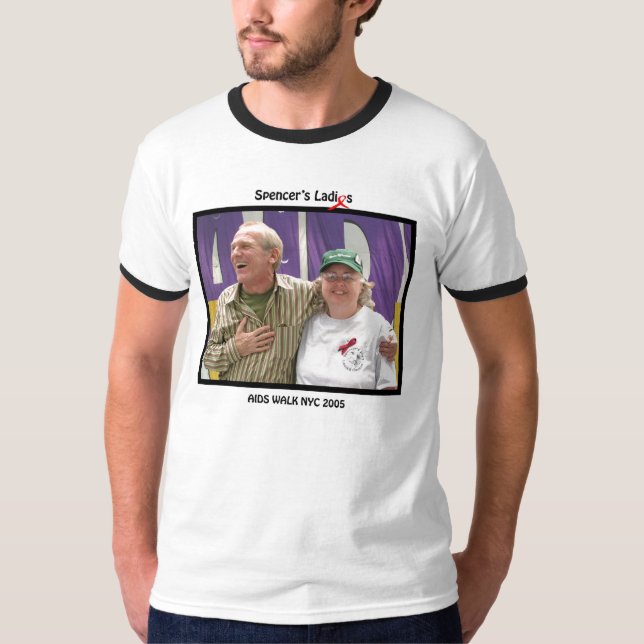 Bettys Weg-Shirt T-Shirt (Vorderseite)