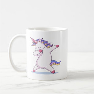 Betupfende Unicorn-Tasse Kaffeetasse