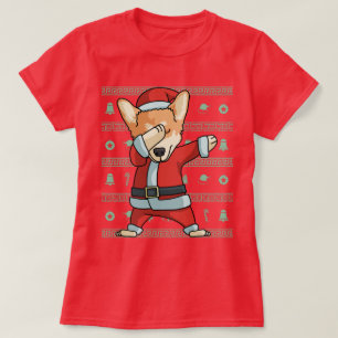 Betupfender CorgihundT - T-Shirt