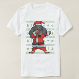 Betupfender DackelhundT - T-Shirt