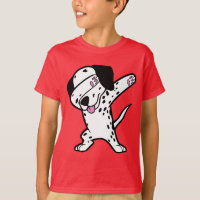 Betupfender Dalmatiner lustiger Dalmation