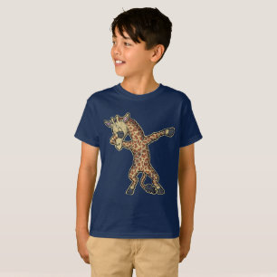 Betupfender Giraffen-Klecks T-Shirt