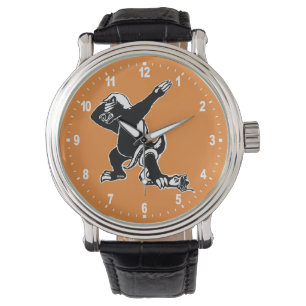 Betupfender Honigdachs Armbanduhr