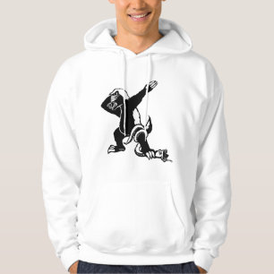 Betupfender Honigdachs Hoodie