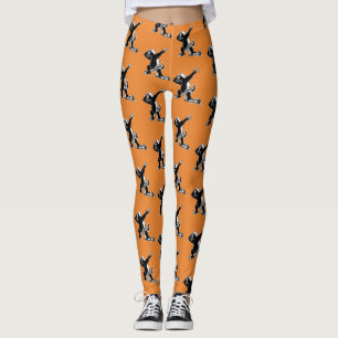 Betupfender Honigdachs Leggings