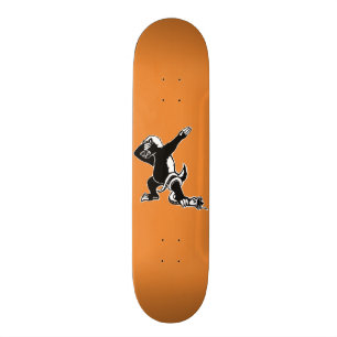 Betupfender Honigdachs Skateboard