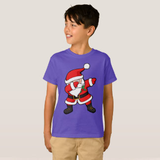 Betupfender Weihnachtsmann-Weihnachtsklecks T-Shirt