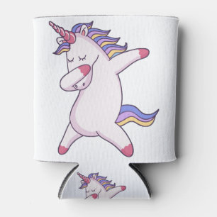 Betupfendes Einhorn Dosenkühler
