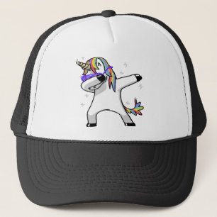 Betupfendes Einhorn Truckerkappe