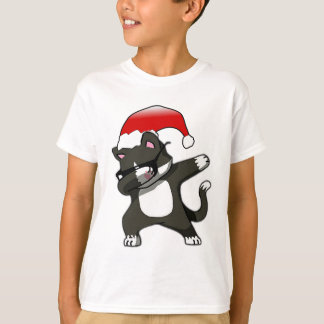 Betupfendes Katzen-Shirt - niedlicher lustiger T-Shirt