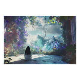 Between Abstractions Poster