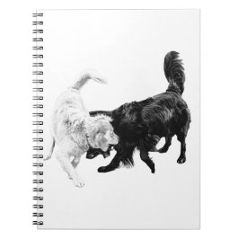 Between Chase And Pause Notizblock