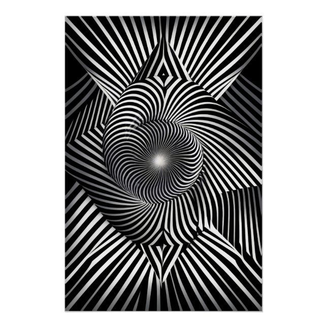 Between Lines and Dimensions Poster (Vorderseite)