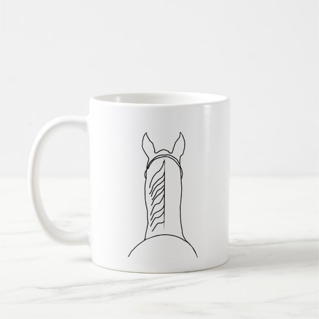 Between the Ears "My Happy Place" Mug Kaffeetasse (Links)