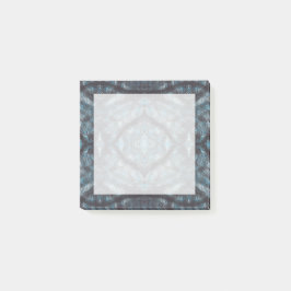 Betwixt Blue Abstract Watercolor Art Post-it Klebezettel