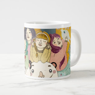 Betzeit Geschichte 2013 Jumbo-Tasse