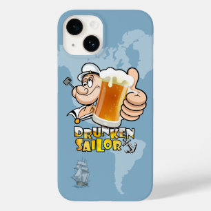 Betzunkener Matrose   Case-Mate iPhone 14 Hülle