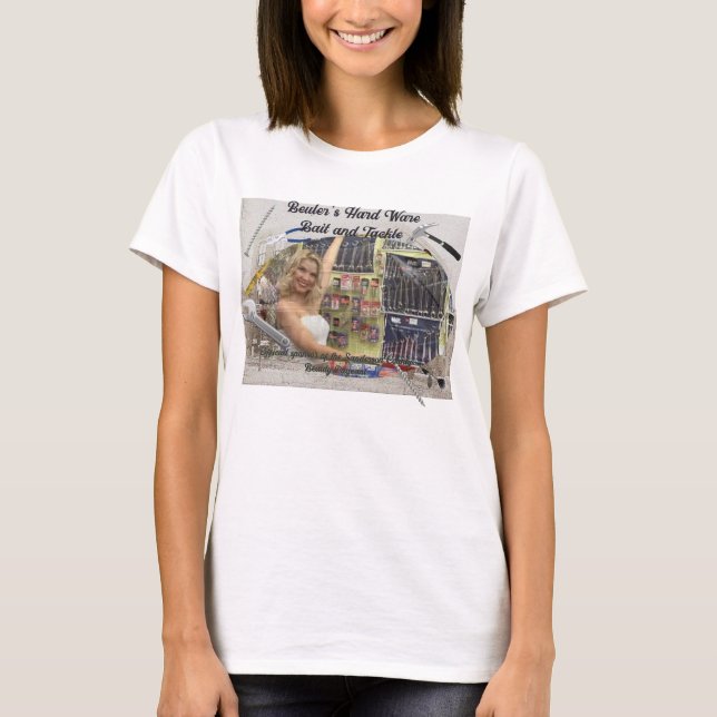 Beuler's Hard Ware Köder & Tackle T-Shirt (Vorderseite)