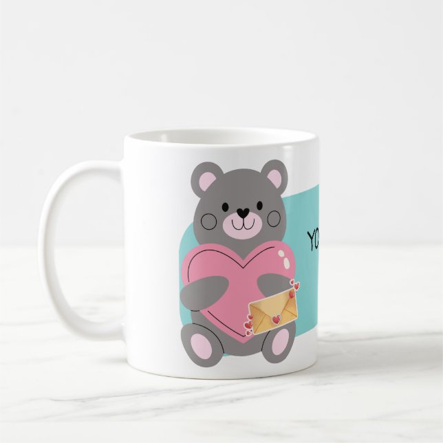 BEUNRUHIGBAR KAFFEETASSE (Links)