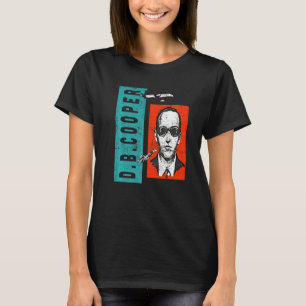 Beunruhigend Gewollt D B Cooper Sketch Cryptid Urb T-Shirt