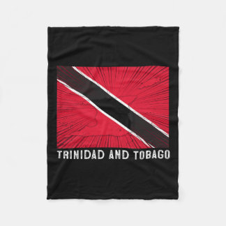 Beunruhigend Patriotic Trinidad und Tobygo Flag Tr Fleecedecke