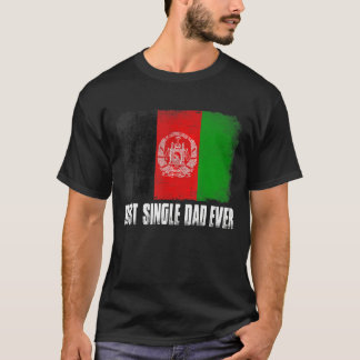 Beunruhigende Afghanistan-Flagge Bester Single Vat T-Shirt