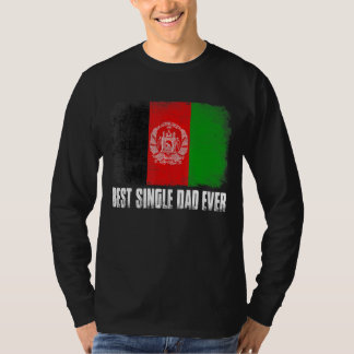 Beunruhigende Afghanistan-Flagge Bester Single Vat T-Shirt
