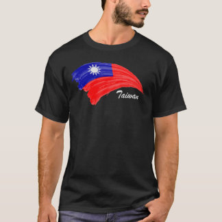 Beunruhigende Unterstützung Taiwans für Flaggen I  T-Shirt