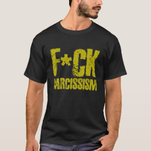 Beunruhigendes Vintages Anti-Narzissmus-Narzissmus T-Shirt