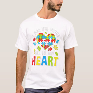 beunruhigt bin ich seine Stimme, er ist mein T-Shirt